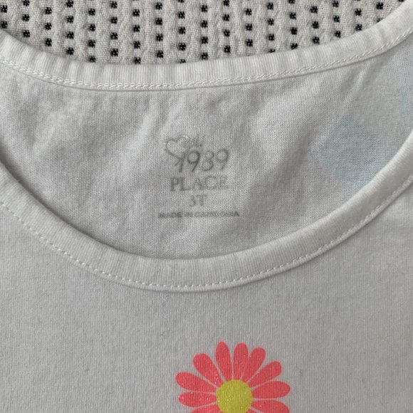 NWT The Children's Place Tank Top with Sparkle Print | 3T - Picture 2 of 5